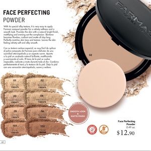 Farmasi Face Perfecting Powder